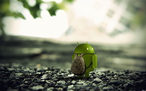 Android 3D, android wallpaper