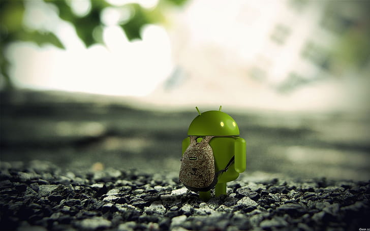 Android 3D, android wallpaper