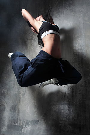 Jump, Breakdancing phone wallpaper