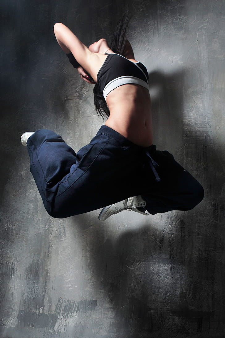 Jump, Breakdancing phone wallpaper