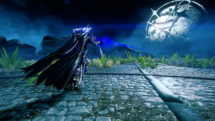 Warframe, Warframe wallpaper
