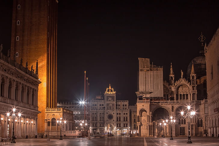 St. Mark's Clocktower, wallpaper