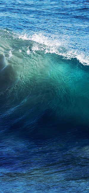Wind wave, Summer phone wallpaper