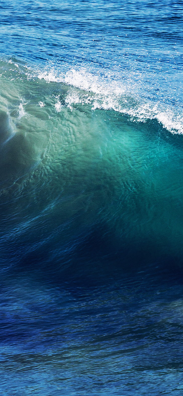 Wind wave, Summer phone wallpaper