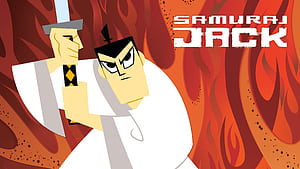Samurai Jack wallpaper