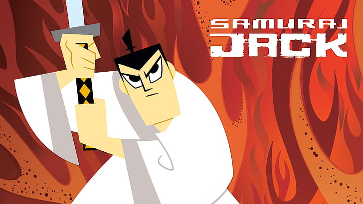 Samurai Jack wallpaper