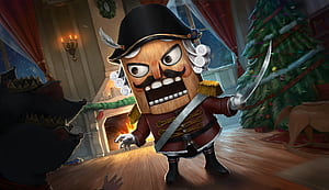 Nutcracker, fantasy, creature wallpaper