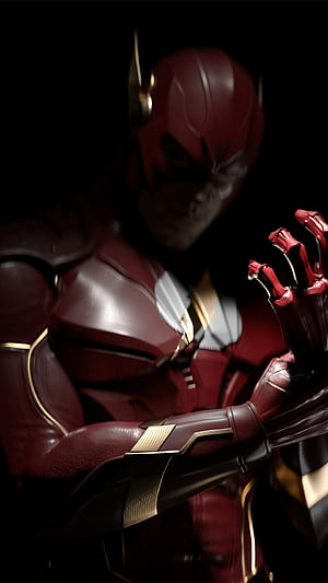 Flash, DC phone wallpaper