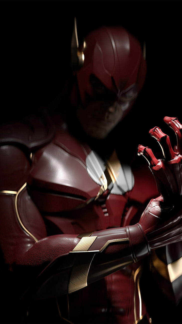 Flash, DC phone wallpaper