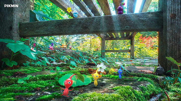 Pikmin wallpaper