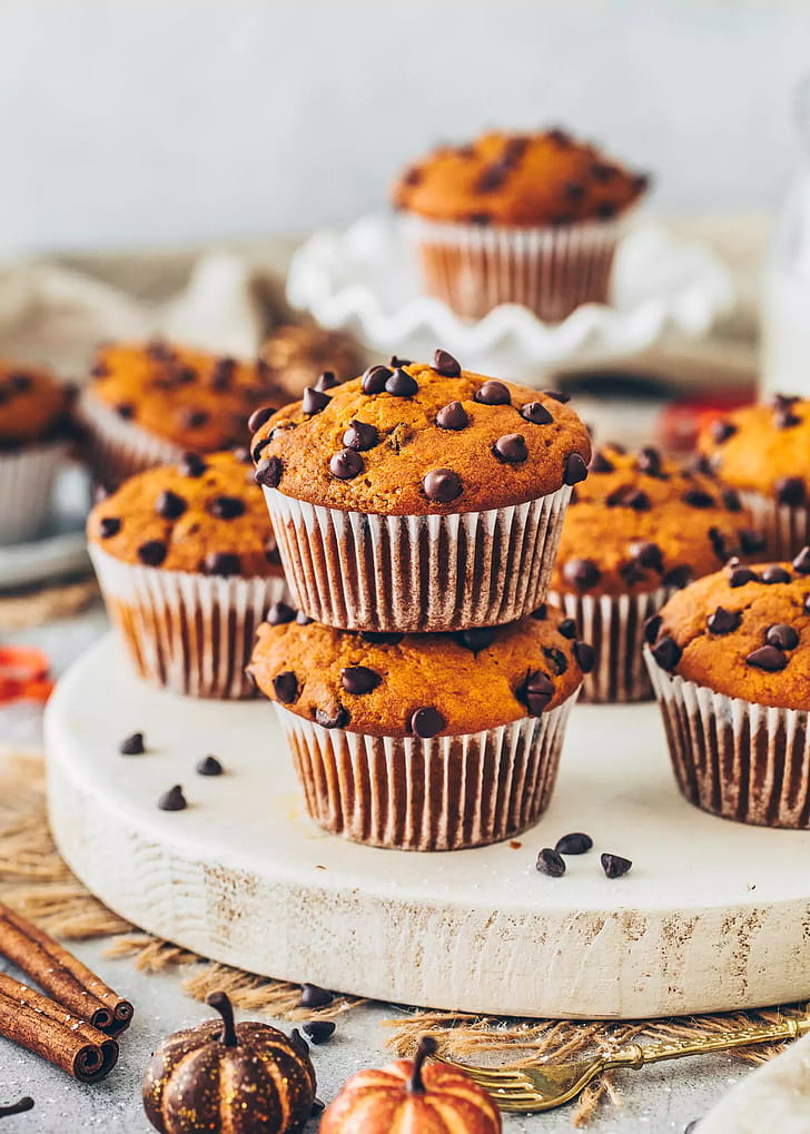 Pumpkin, Muffins phone wallpaper