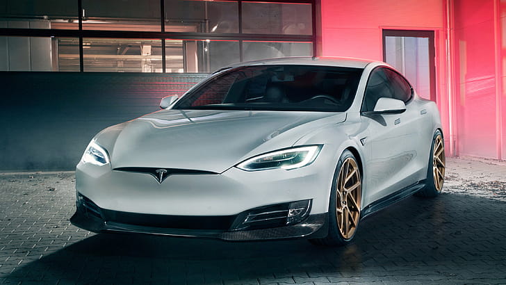 Tesla Model S ,  , High resolution wallpaper