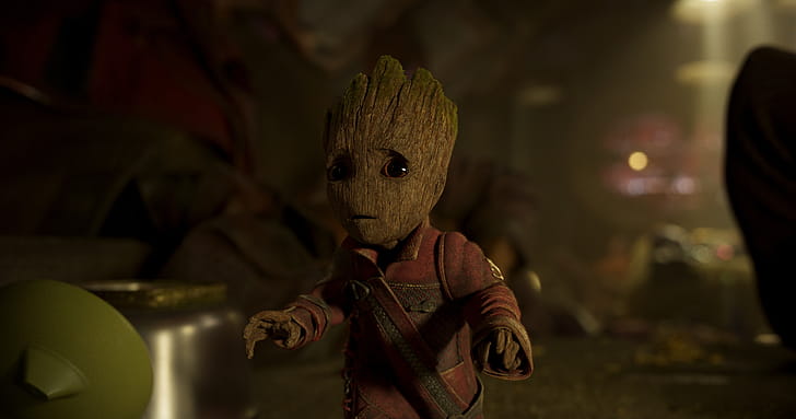 Groot, Baby Groot, , Hintergrnde wallpaper
