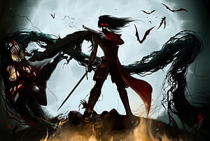 Ultra , Hellsing , Stunning visuals, Immersive viewing wallpaper