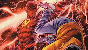Flash Fury: Dynamic  Comic, Comic, Flash wallpaper