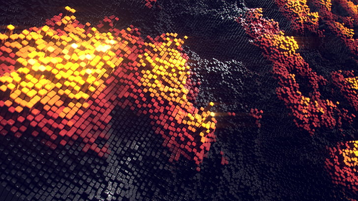 Squares, Backdrops wallpaper