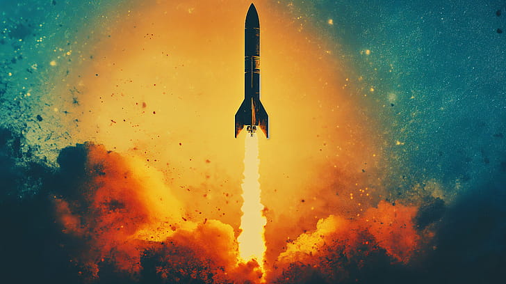 Ultra : Stunning Rocket Launch, rocket launch, rocket, Launch, space wallpaper