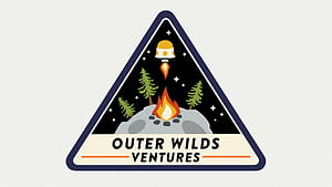 Mission patch, Outer Wilds wallpaper