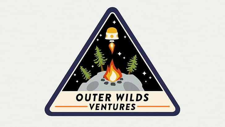 Mission patch, Outer Wilds wallpaper