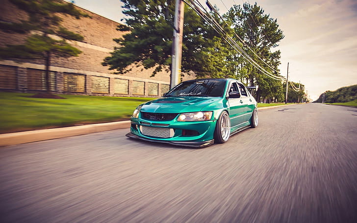 Lancer Evo,  , wallpaper