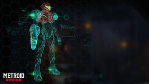 Metroid Dread wallpaper