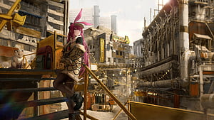 Ray Arknights, arknights, games, anime-girl, anime, 2024-games, pixiv, video-games wallpaper