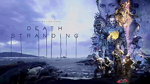 Death Stranding PC , Customizable gaming setup, Personalized  background, Visual immersion wallpaper