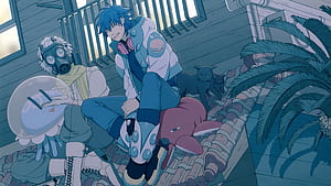 Dramatical Murder, Anime wallpaper