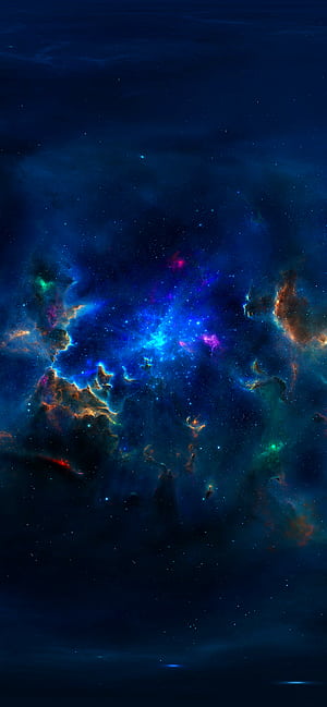space, Sci Fi, nebula phone wallpaper