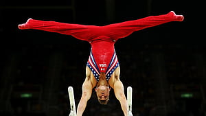 Parallel bars, Acrobatic Gymnastics wallpaper
