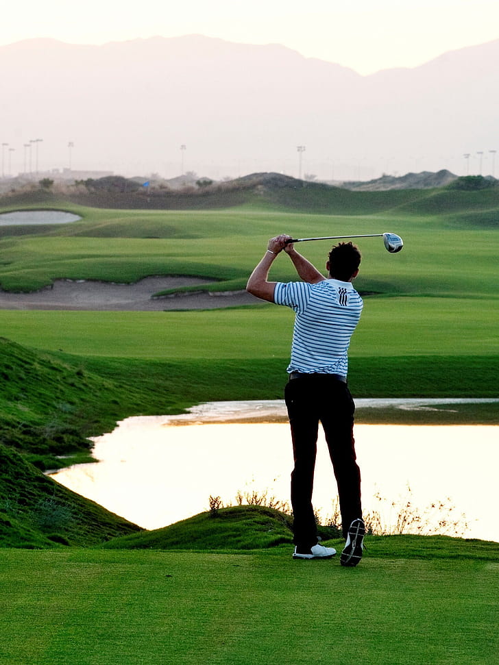 Golf, , , Background phone wallpaper