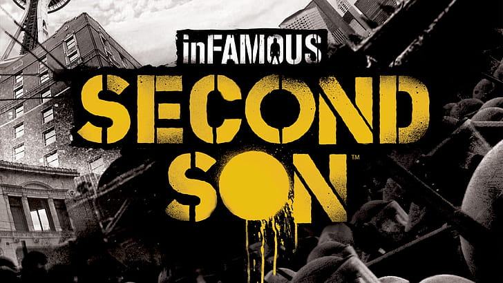 inFAMOUS: Second Son, Gaming wallpaper