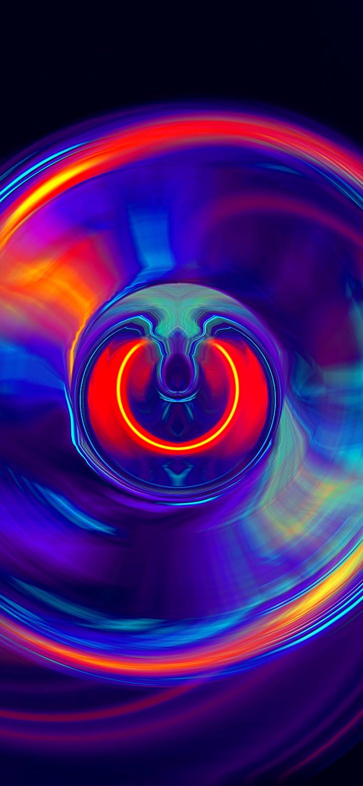 Abstract, colors phone wallpaper