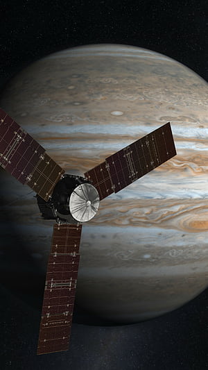 Juno Probe, Jupiter phone wallpaper