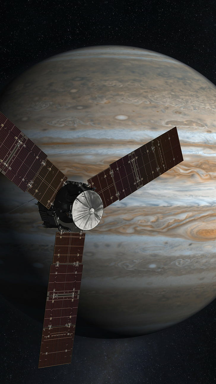 Juno Probe, Jupiter phone wallpaper