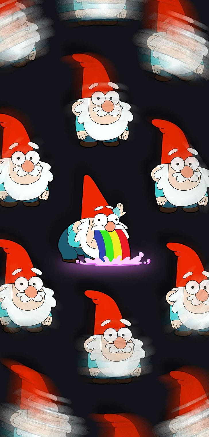 Jason, Gravity Falls phone wallpaper