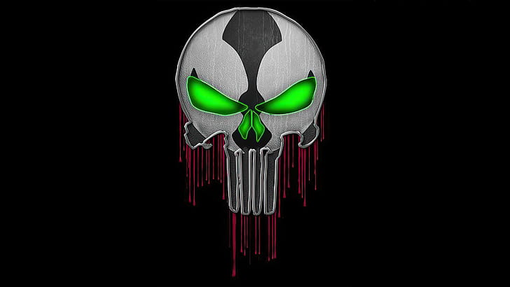 Spawn Logo , spawn, superheroes, artwork, logo wallpaper
