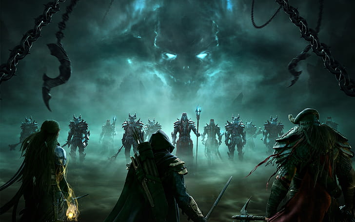 The Elder Scrolls gaming, Elder Scrolls Online wallpaper