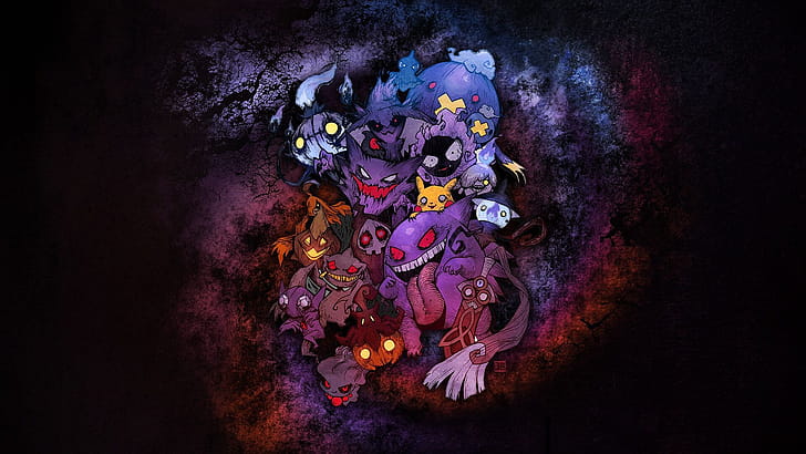 Ghost Pokmon , Top , Backgrounds wallpaper