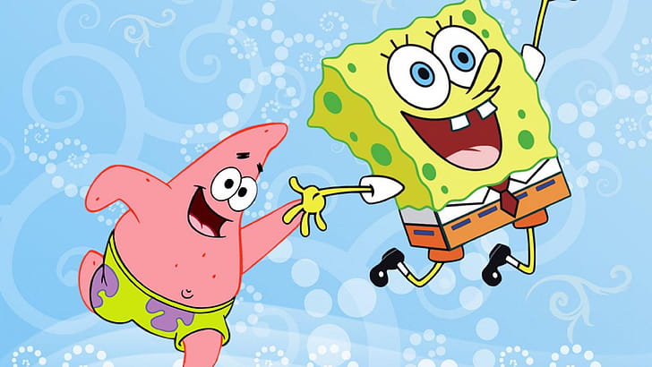 SpongeBob, Patrick Star (SpongeBob SquarePants) wallpaper