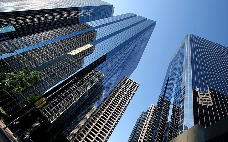 Building,  , Skyscraper, Reflection wallpaper