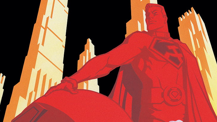 Comic, Superman: Red Son wallpaper