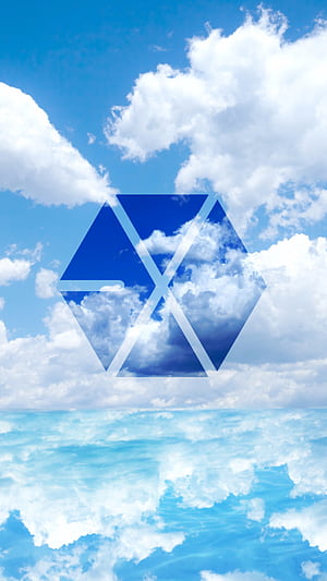 Logo, EXO phone wallpaper