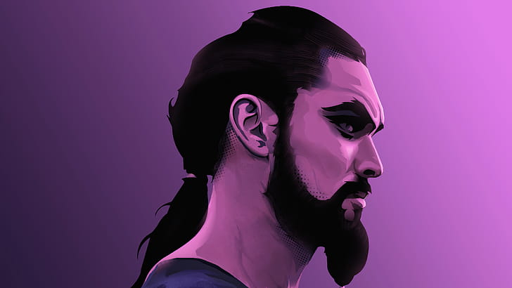 Khal Drago,  artwork, Resolution 1440p, Immersive visual experience wallpaper