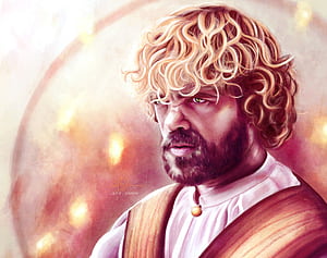 Tyrion Lannister Digital Art, game-of-thrones-season-8, game-of-thrones, tv-shows, deviantart, artist, artwork, digital-art wallpaper