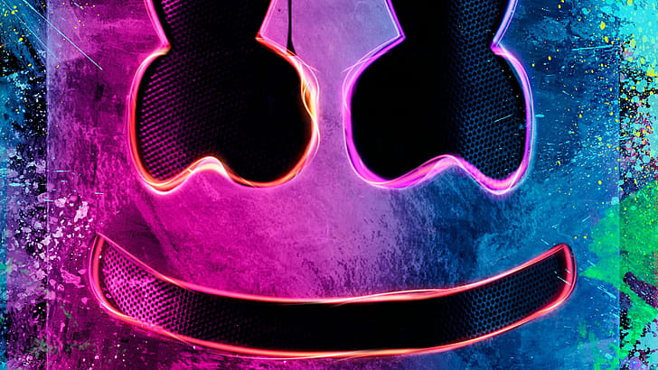Marshmello, Alan Walker wallpaper