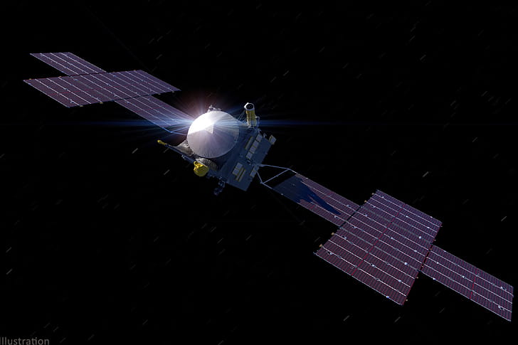 Environmental Testing, Psyche, August 2022 Launch, Begin wallpaper