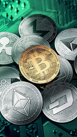 Cryptocurrency , High resolution phone wallpaper