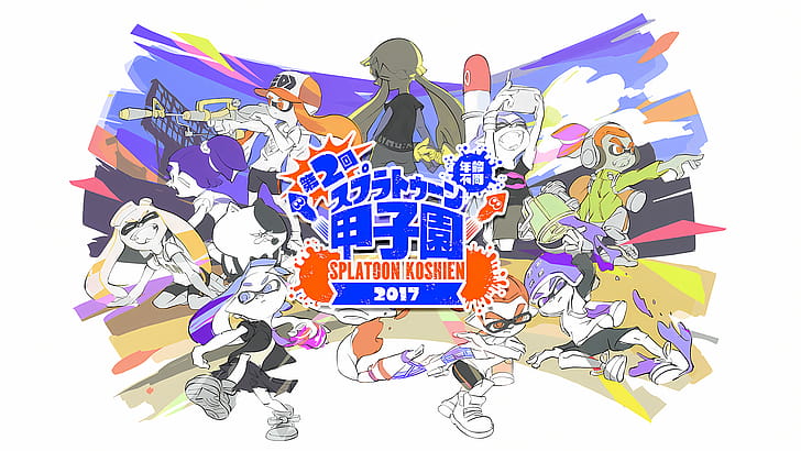 Splatoon 2 wallpaper