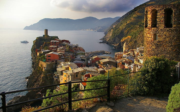 Cinque Terre, , Background wallpaper